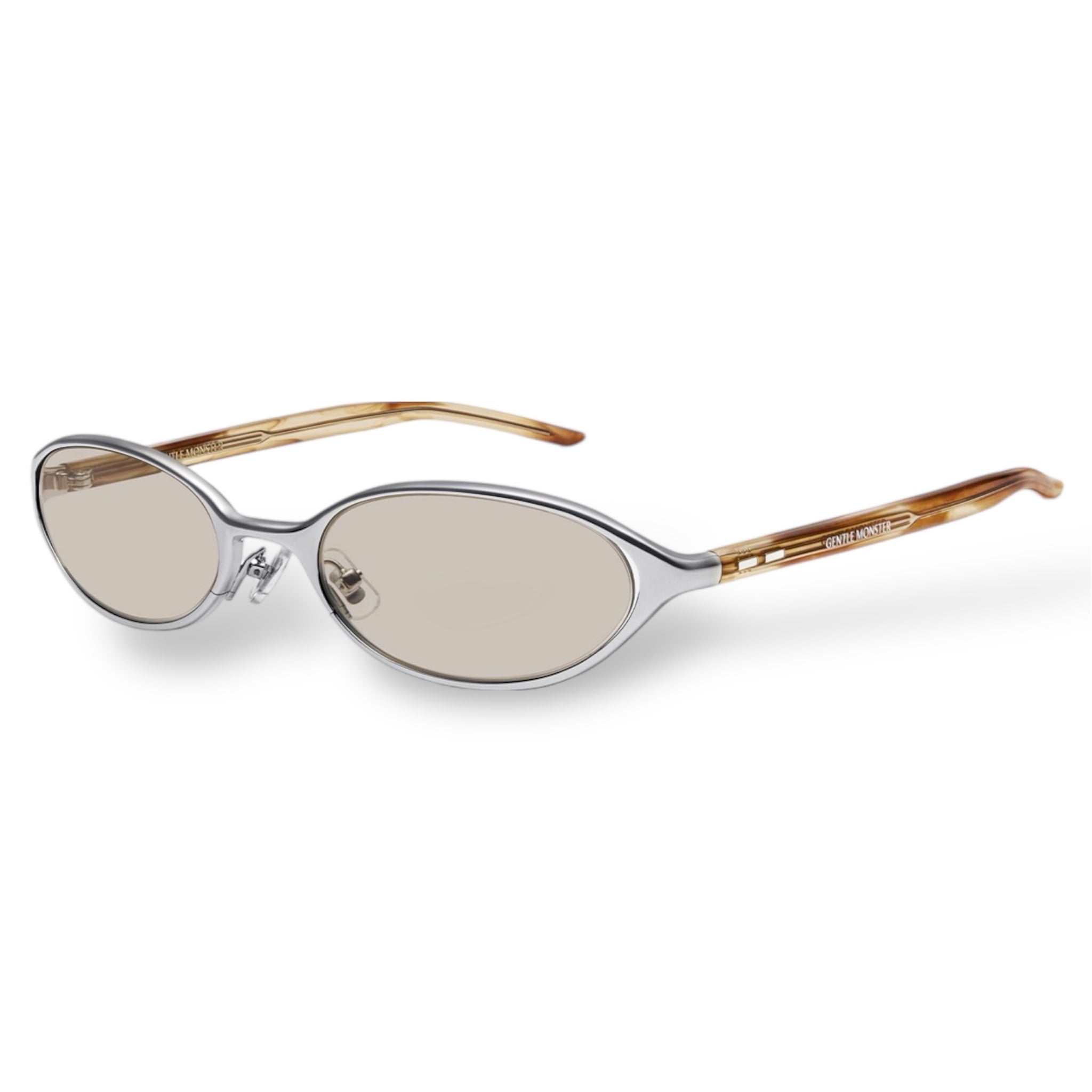 Gentle Monster – Moody 02 Oval Sunglasses