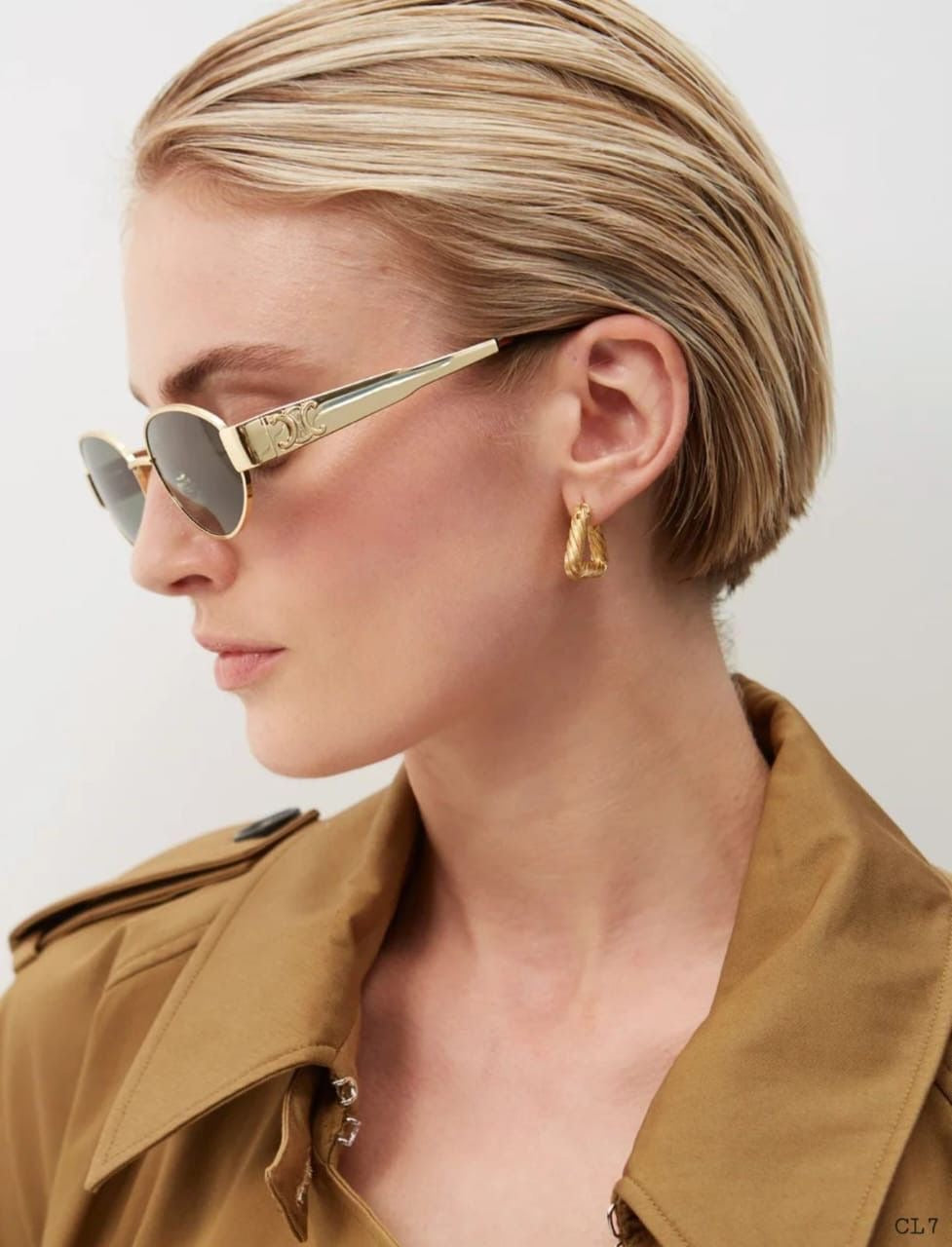 Celine Triomphe Metal 01 Sunglasses