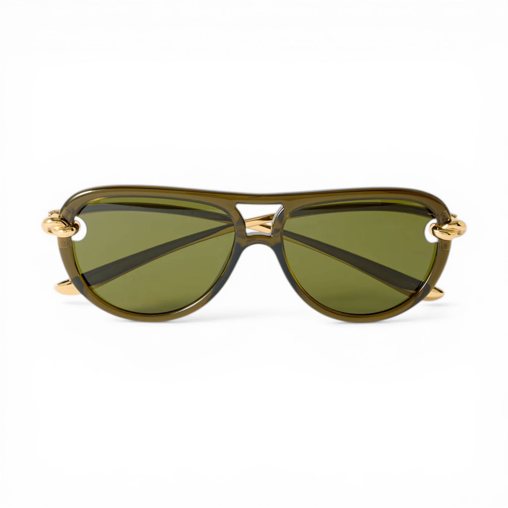 Bottega Veneta - Knot Aviator Sunglasses BV1418S