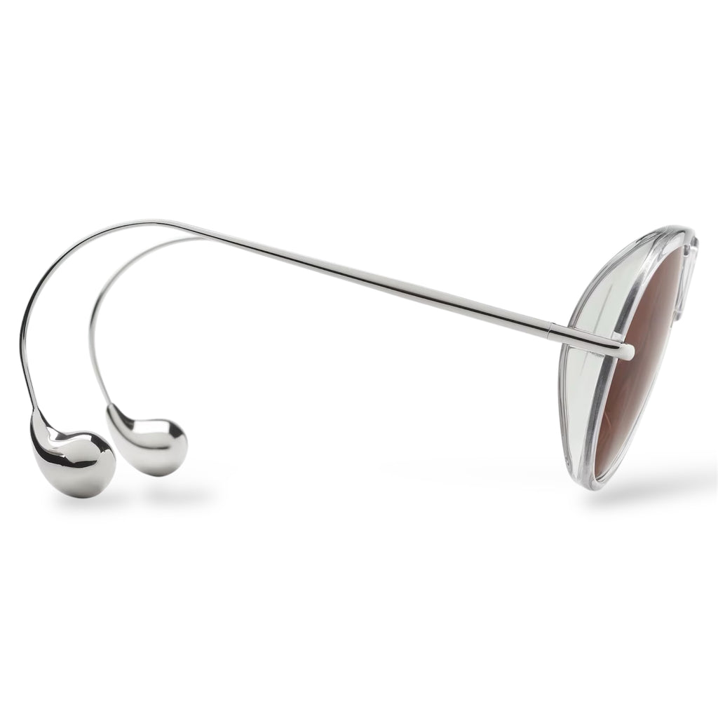 Bottega Veneta Drop Aviator Sunglasses