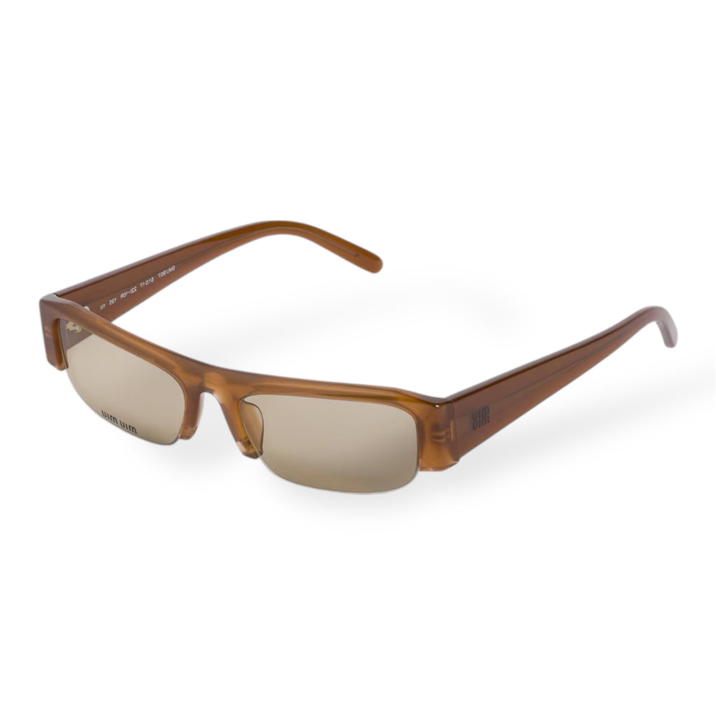 Miu Miu – Vedette Rectangular Sunglasses
