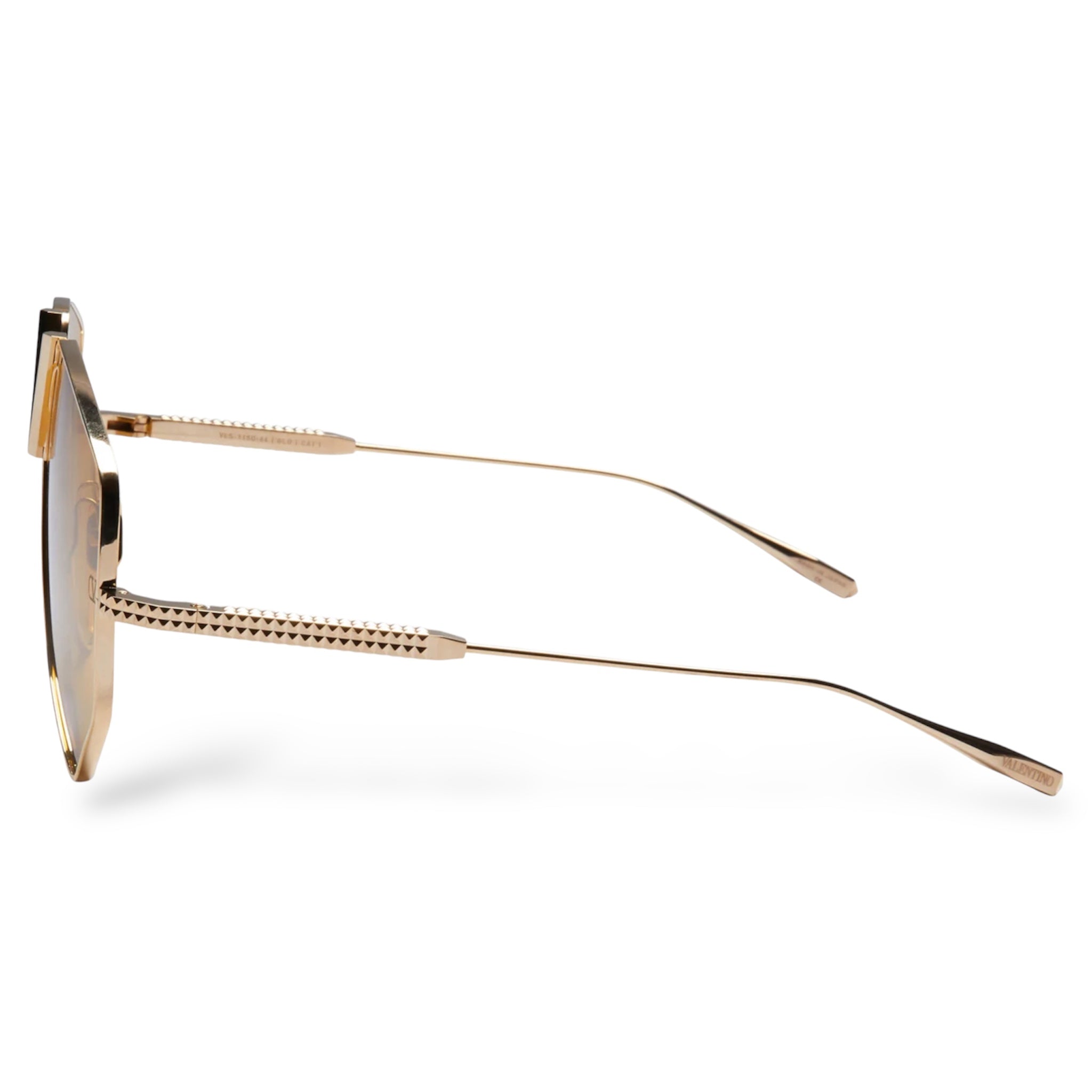 Valentino V- Hexagon Sunglasses