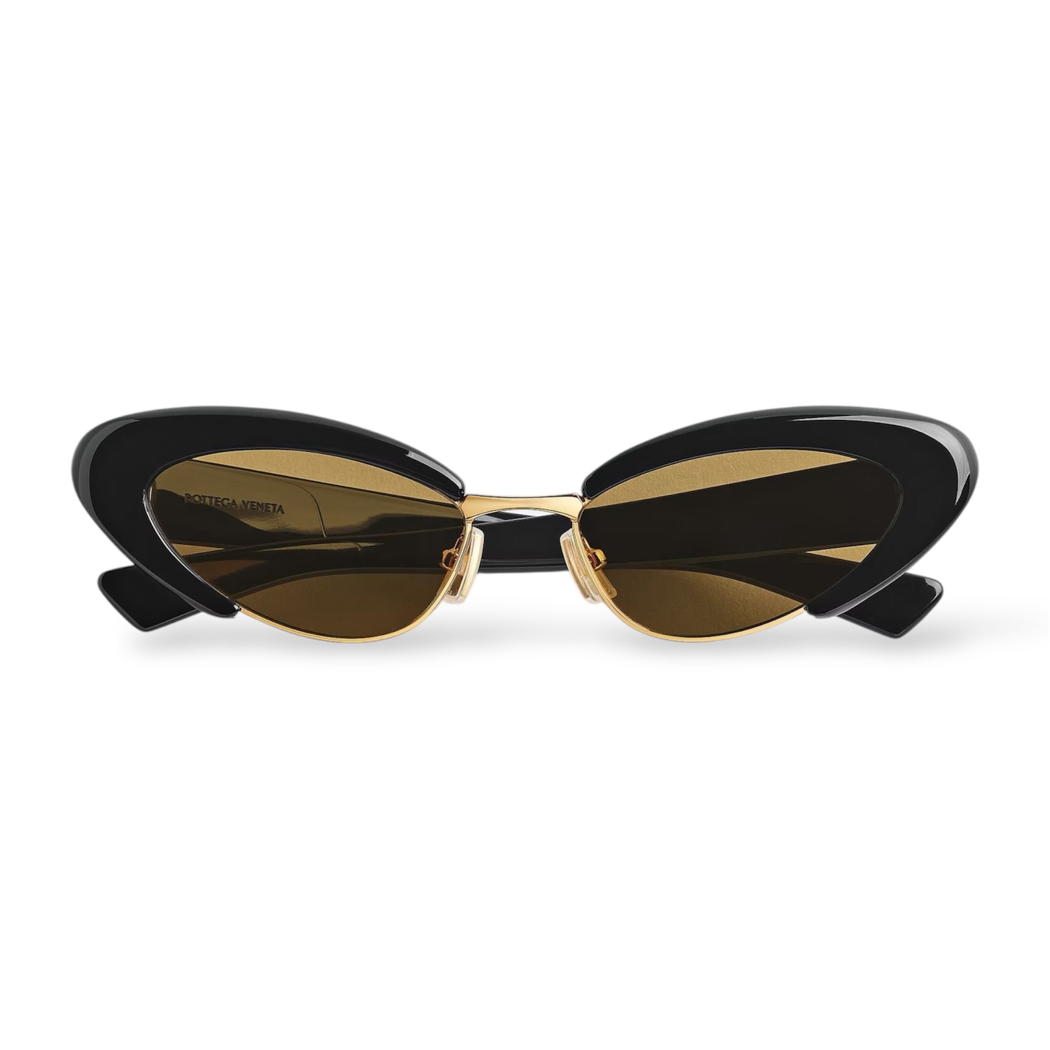 Bottega Veneta - Angle Cat Eye Sunglasses BV1387S