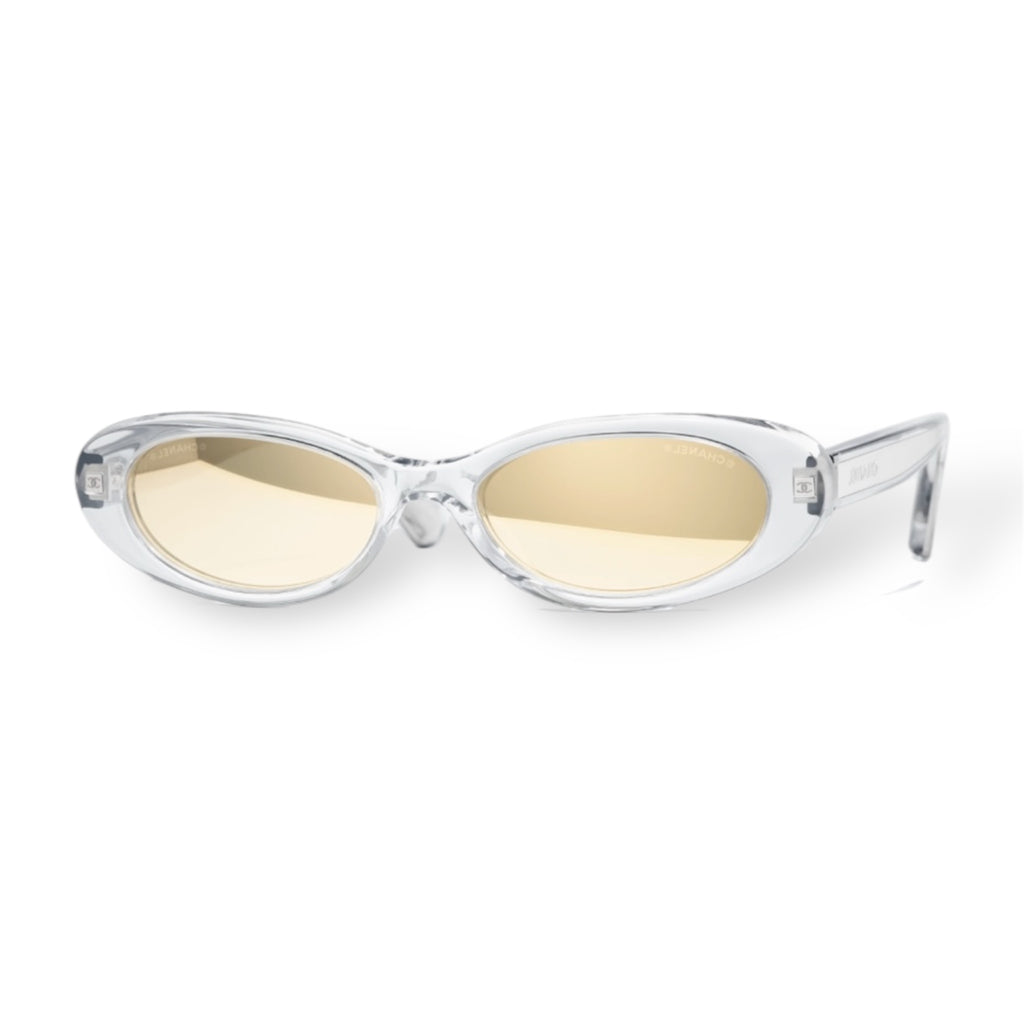 Chanel - Oval Sunglasses
