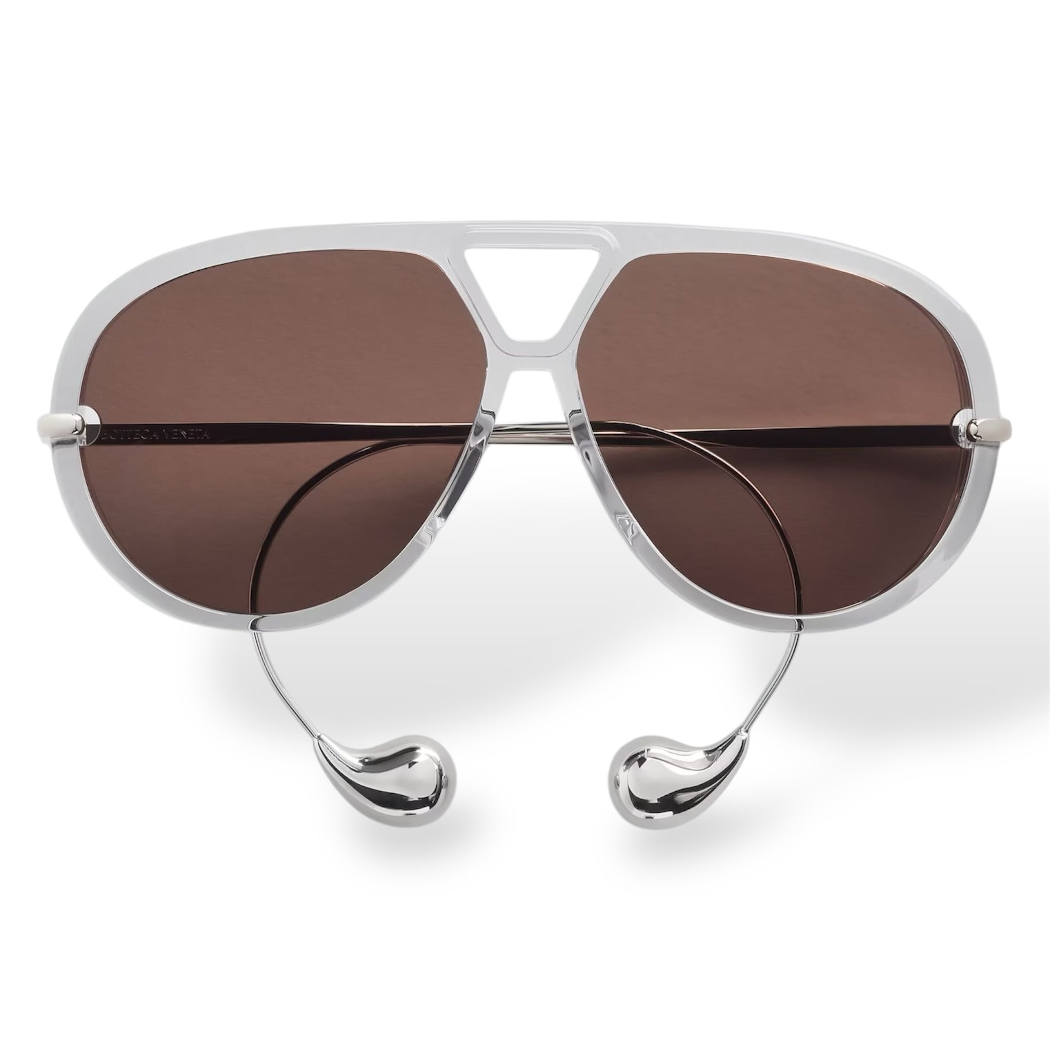 Bottega Veneta Drop Aviator Sunglasses