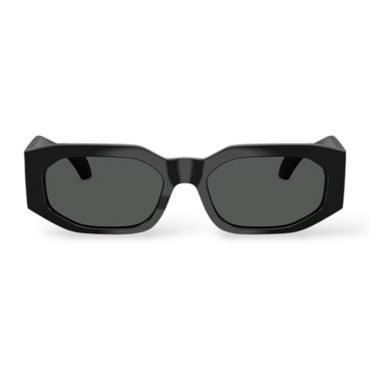 Versace - Signature Rectangular Sunglasses