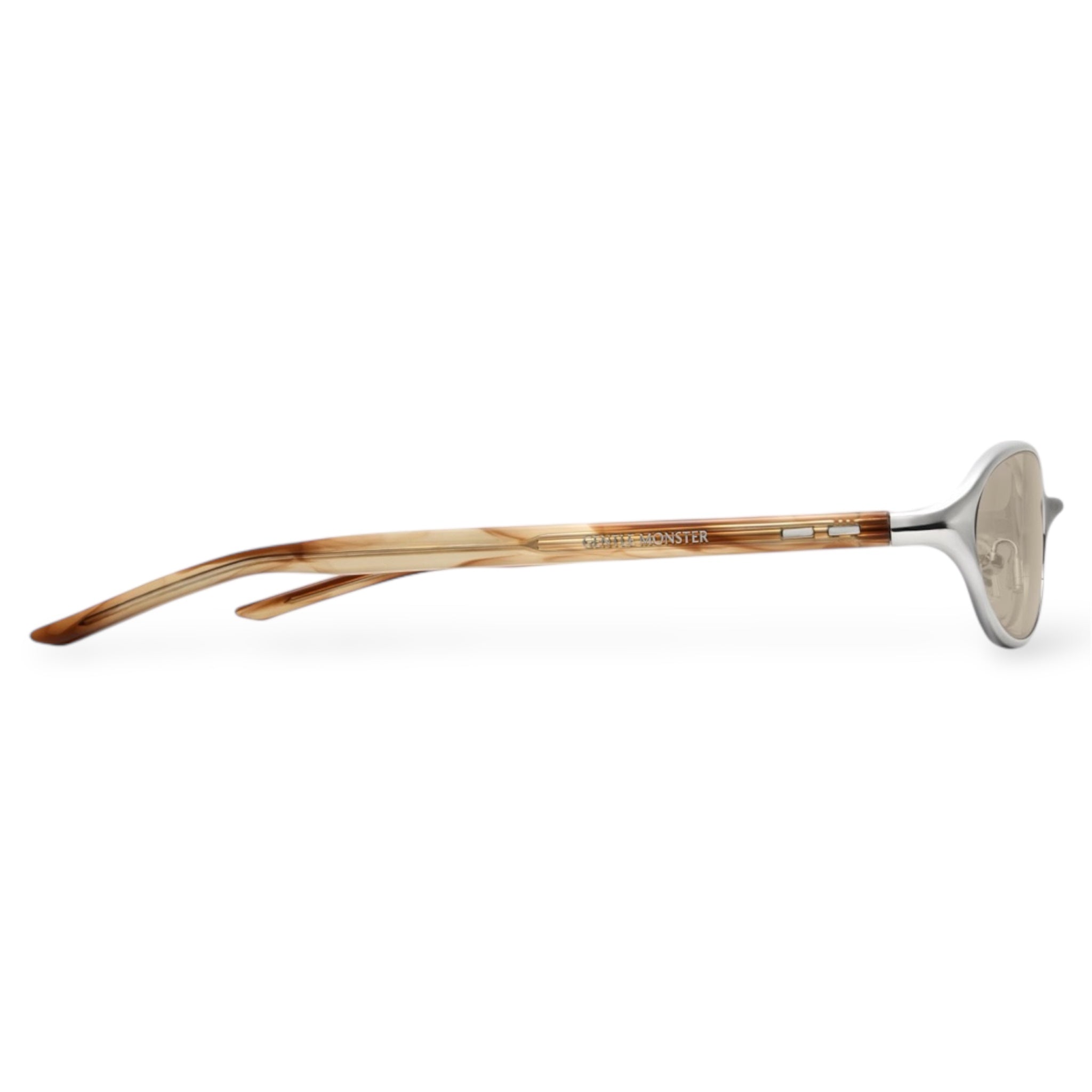 Gentle Monster – Moody 02 Oval Sunglasses