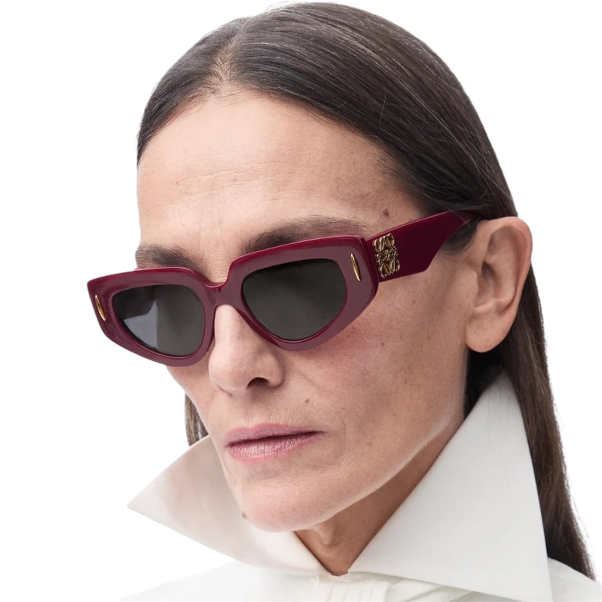 Loewe - Butterfly Screen Sunglasses