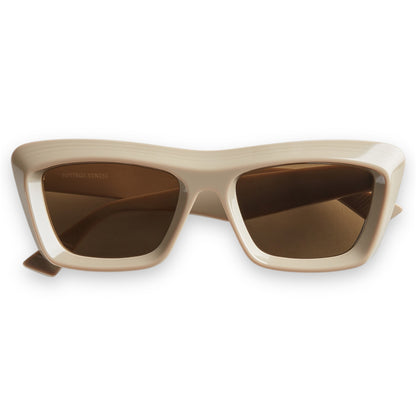 Bottega Veneta Cat-Eye Square Classic Sunglasses