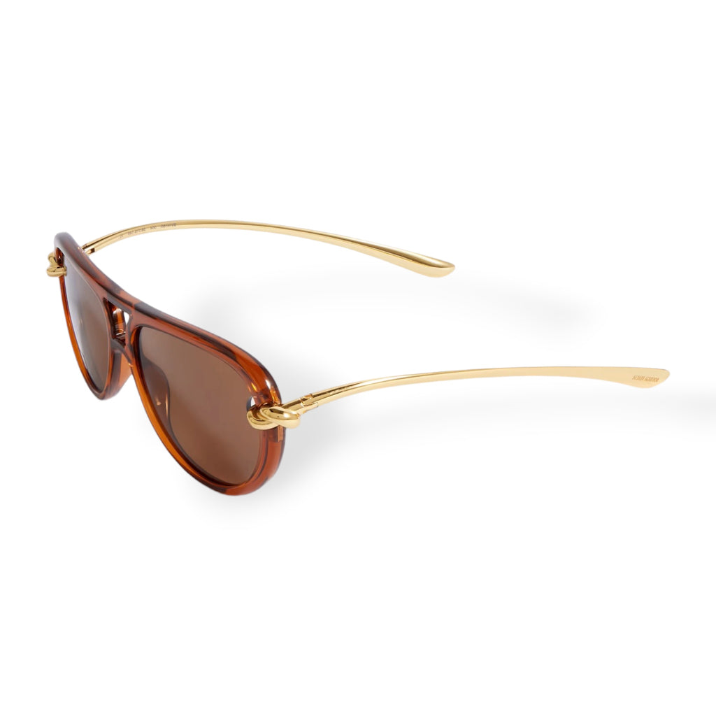Bottega Veneta - Knot Aviator Sunglasses BV1418S
