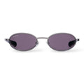 Gucci - Oval Frame Sunglasses