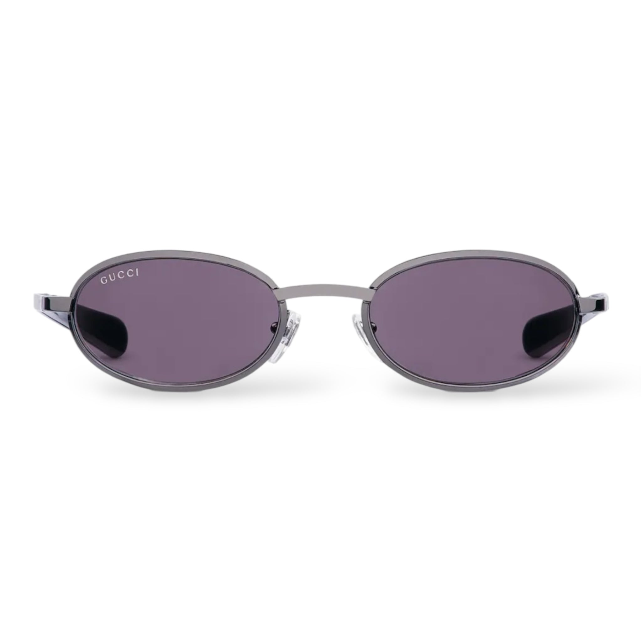 Gucci - Oval Frame Sunglasses