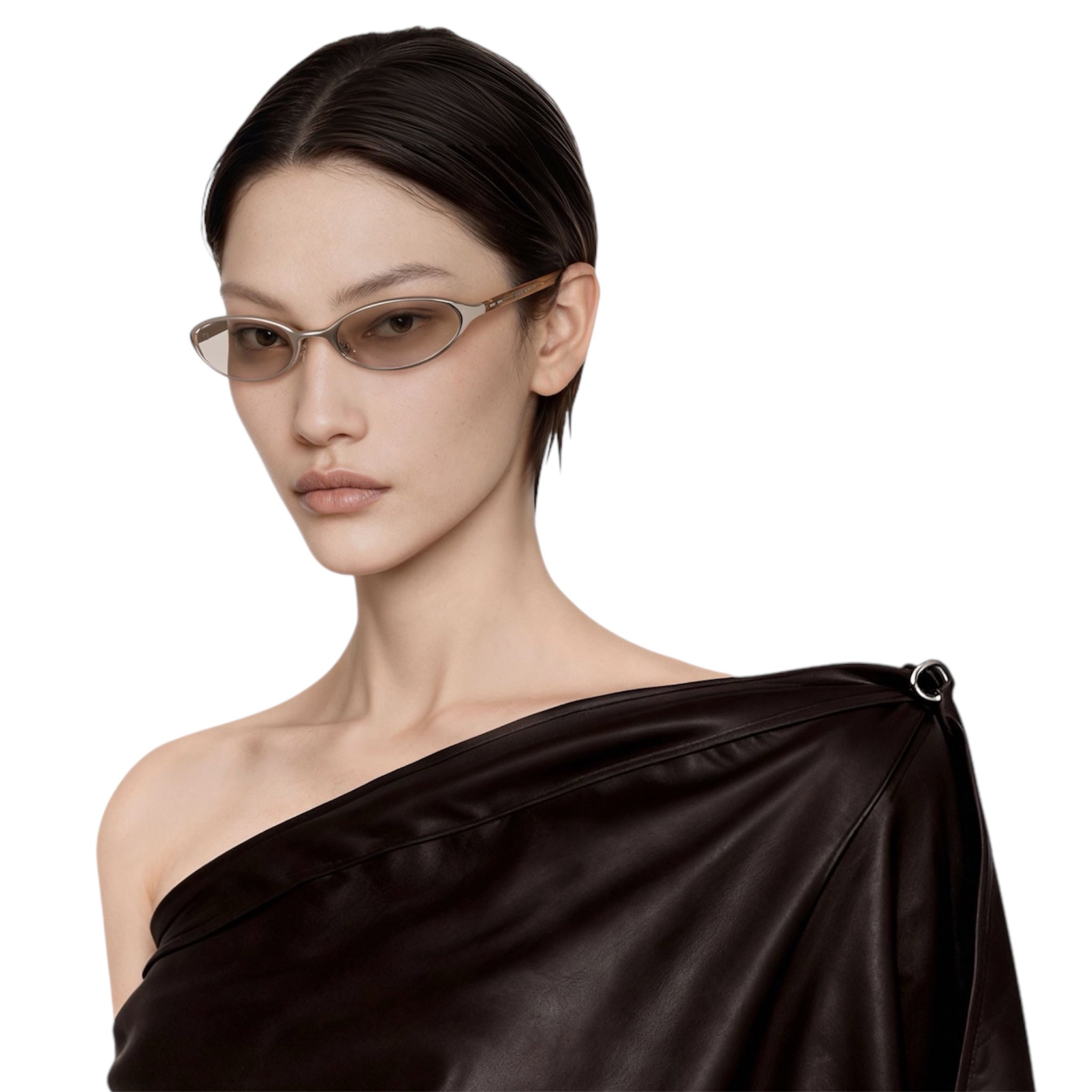 Gentle Monster – Moody 02 Oval Sunglasses