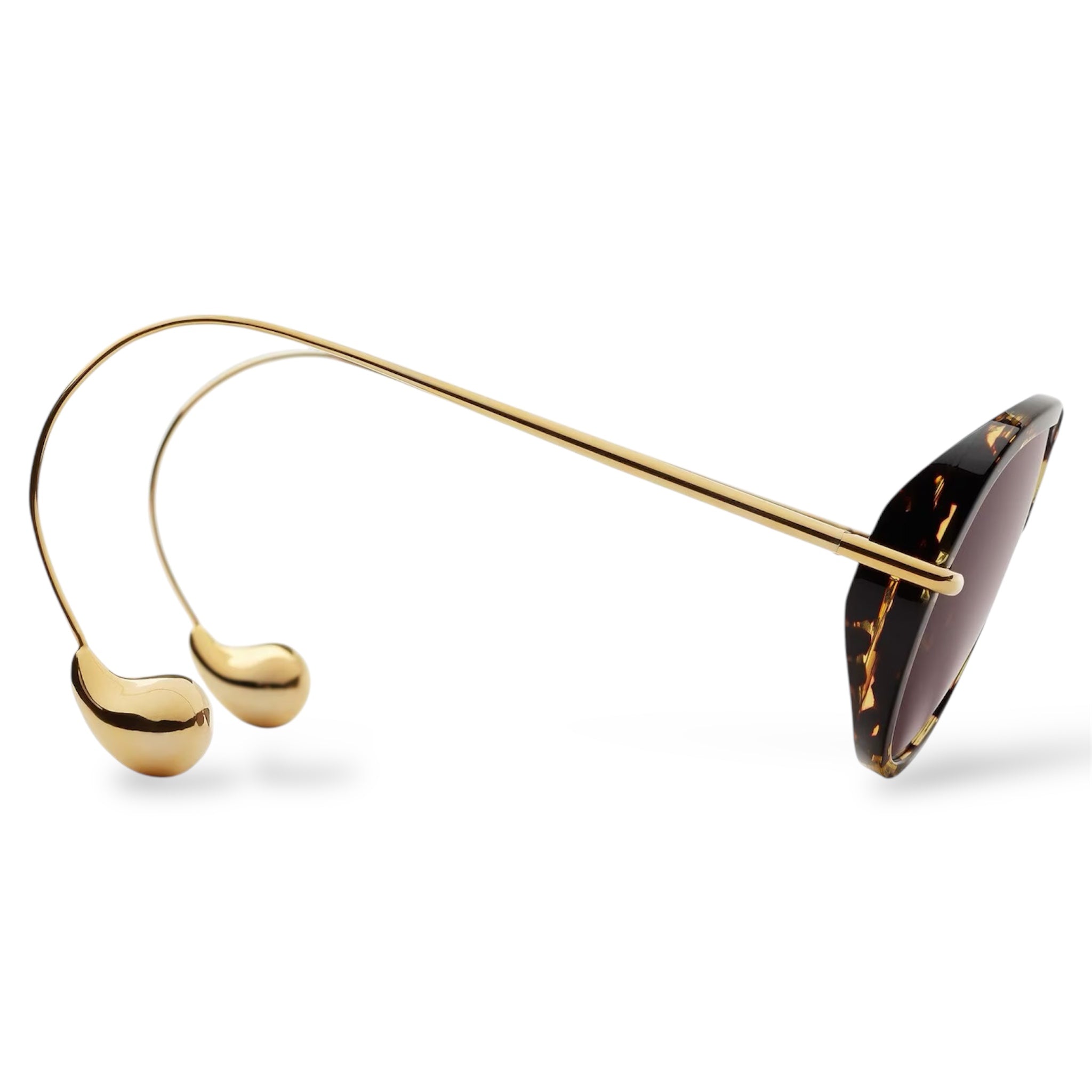 Bottega Veneta Drop Aviator Sunglasses