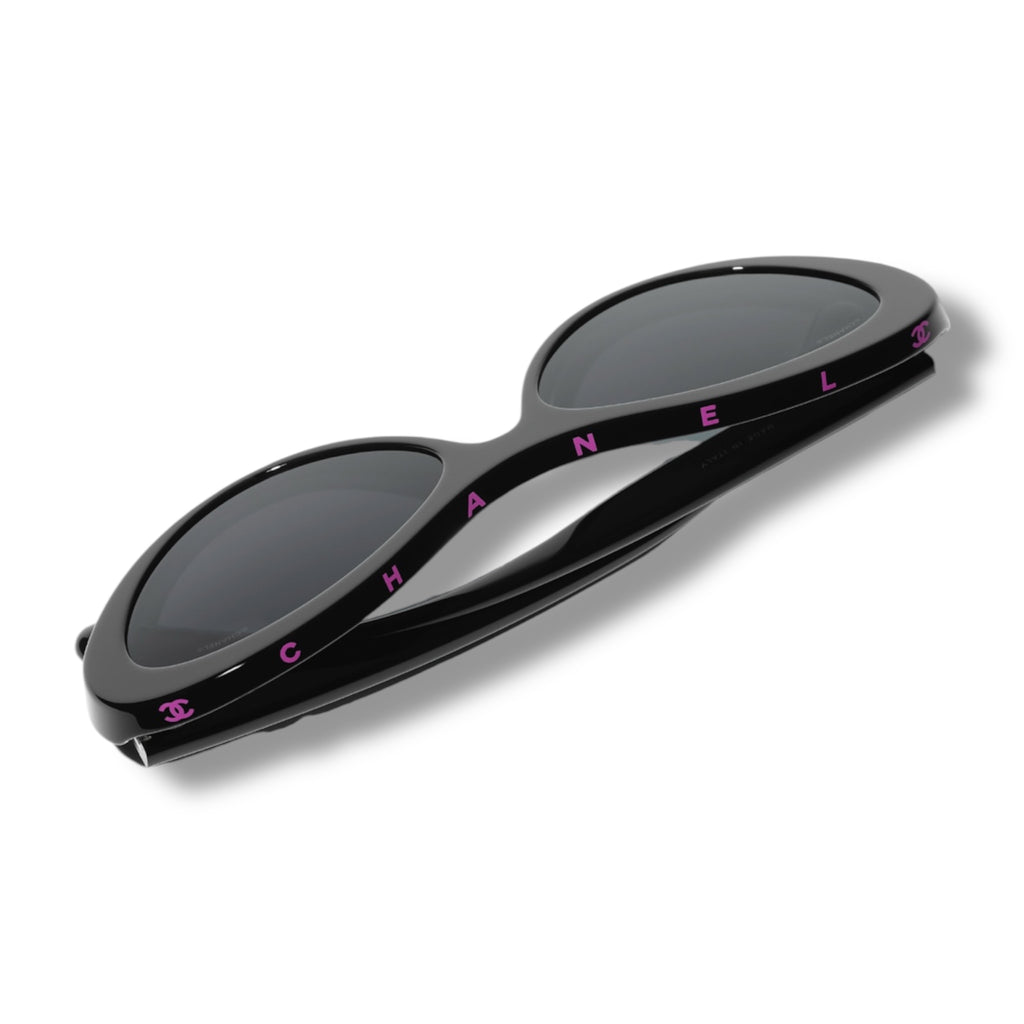 Chanel - Oval Sunglasses CH5416