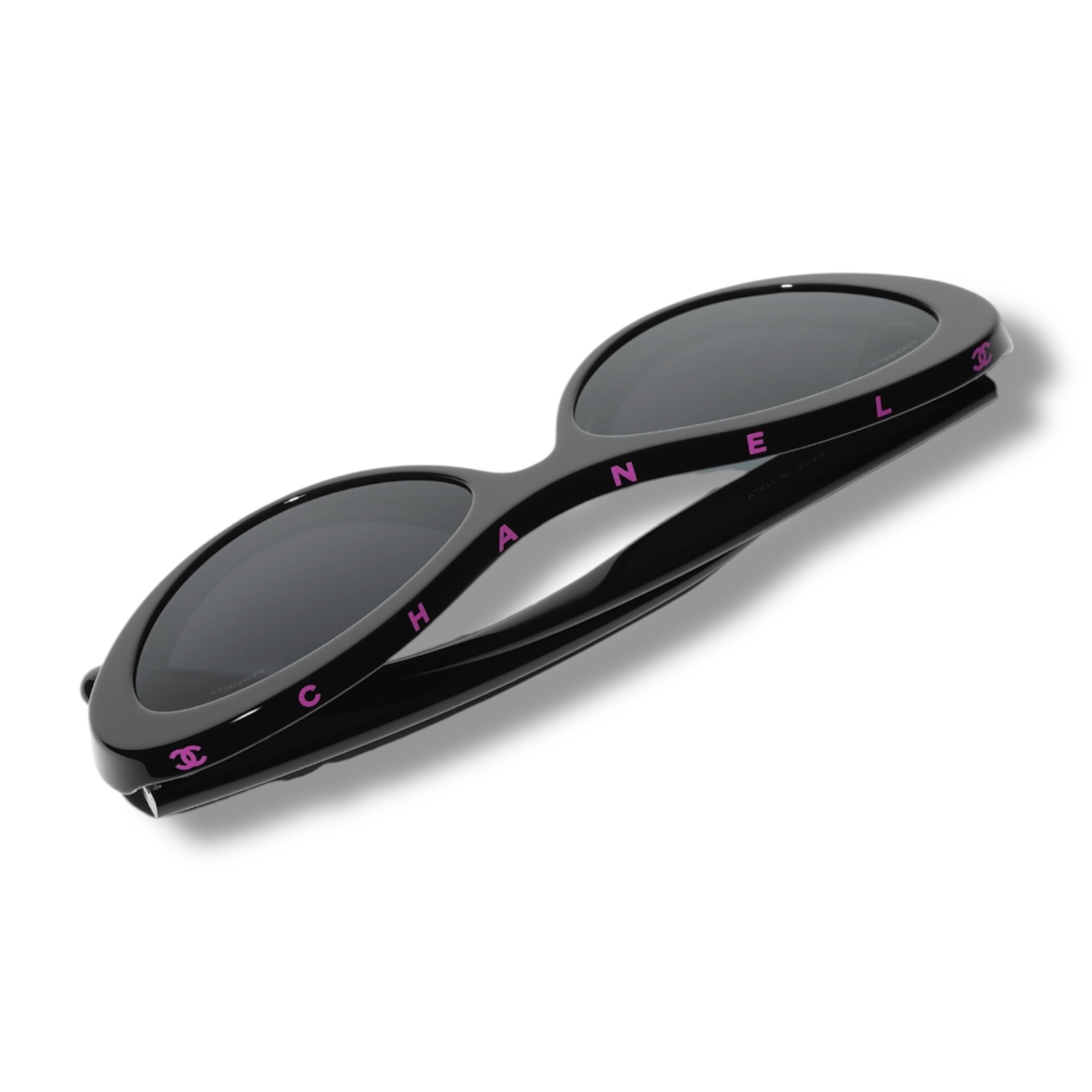 Chanel - Oval Sunglasses CH5416