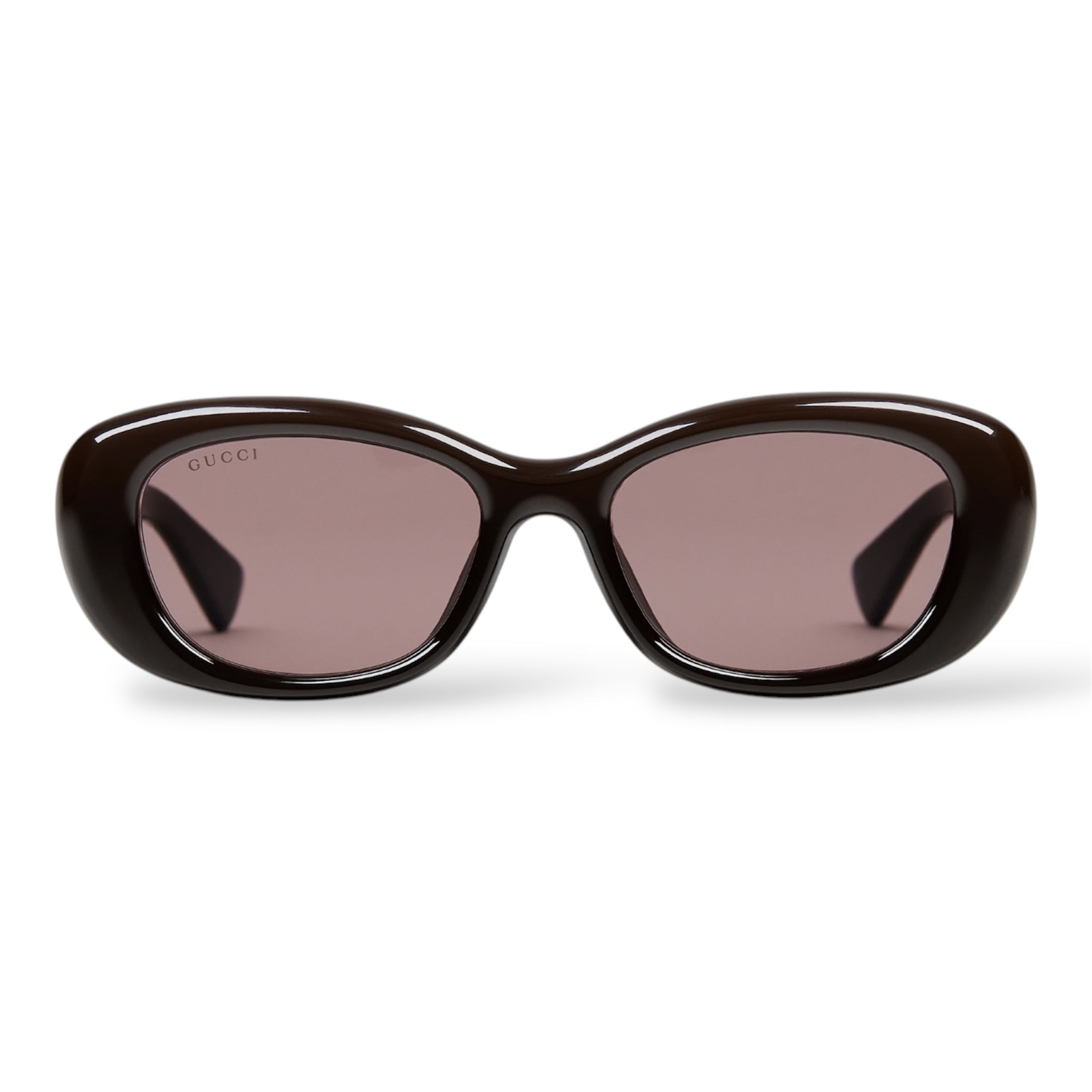 サングラス GUCCI GG Low Nose Bridge Oval Sunglasses GG1829SK 001 Low nose bridge fit rectangular sunglasses in dark
