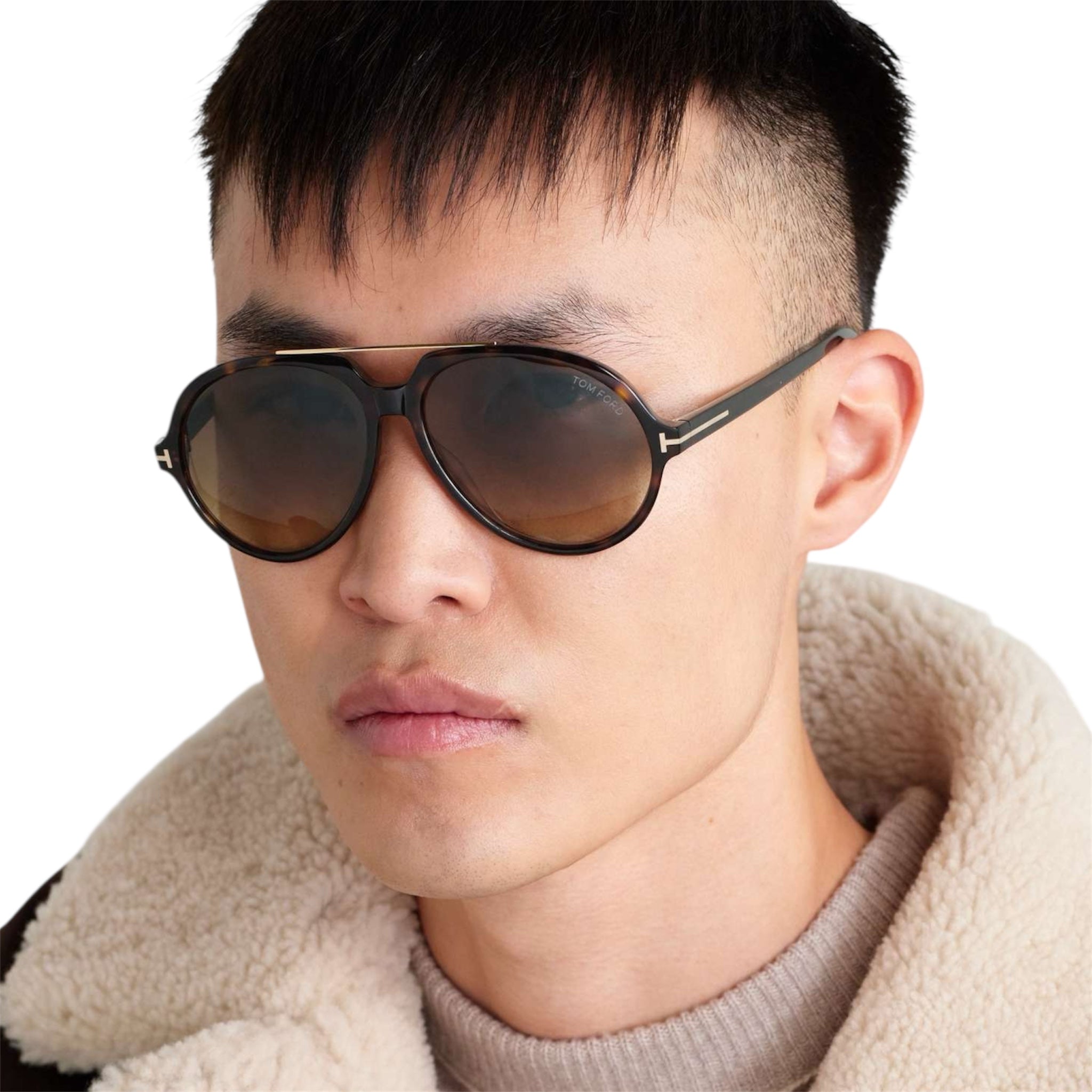 Tom Ford - Aalto Aviator-Style Sunglasses