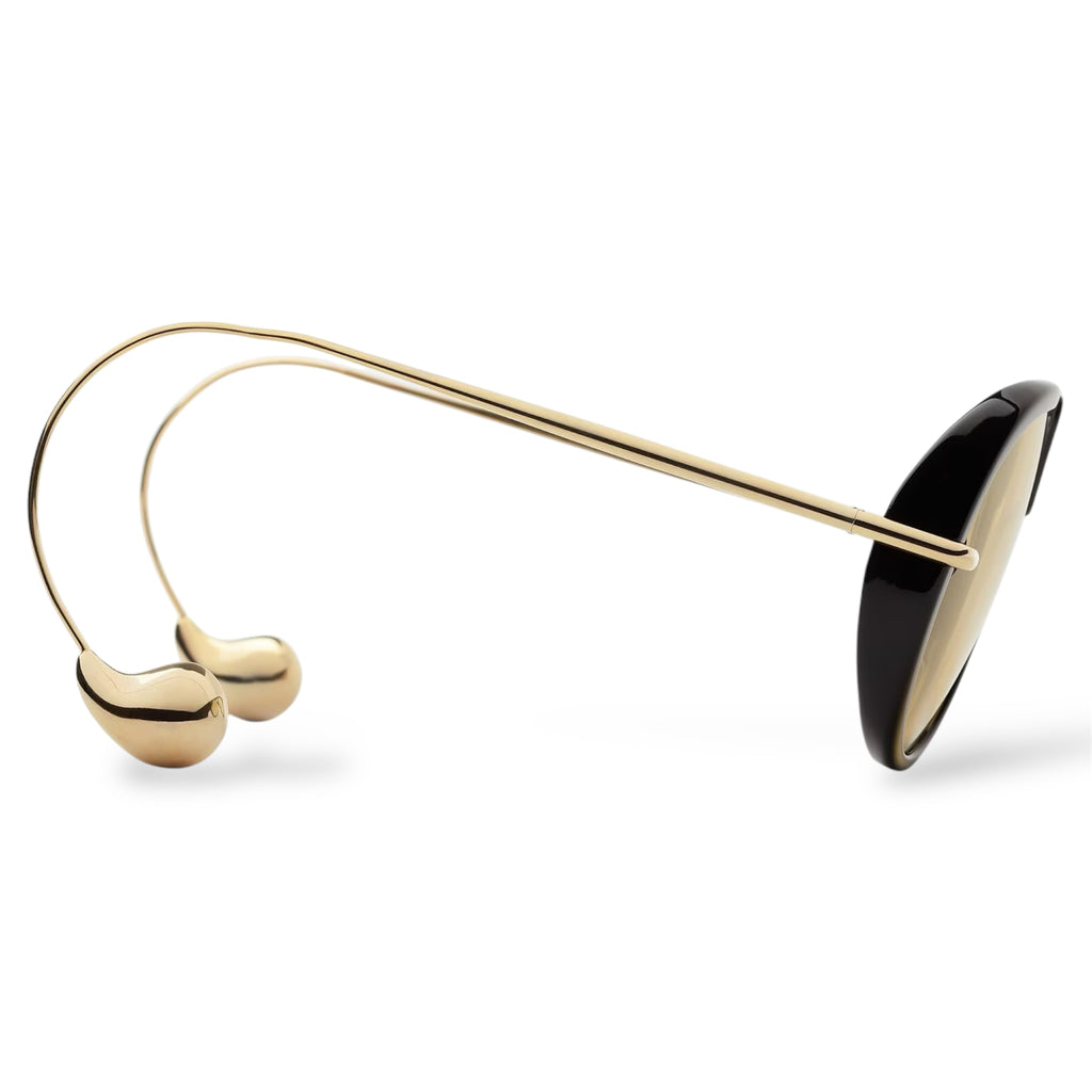 Bottega Veneta Drop Aviator Sunglasses