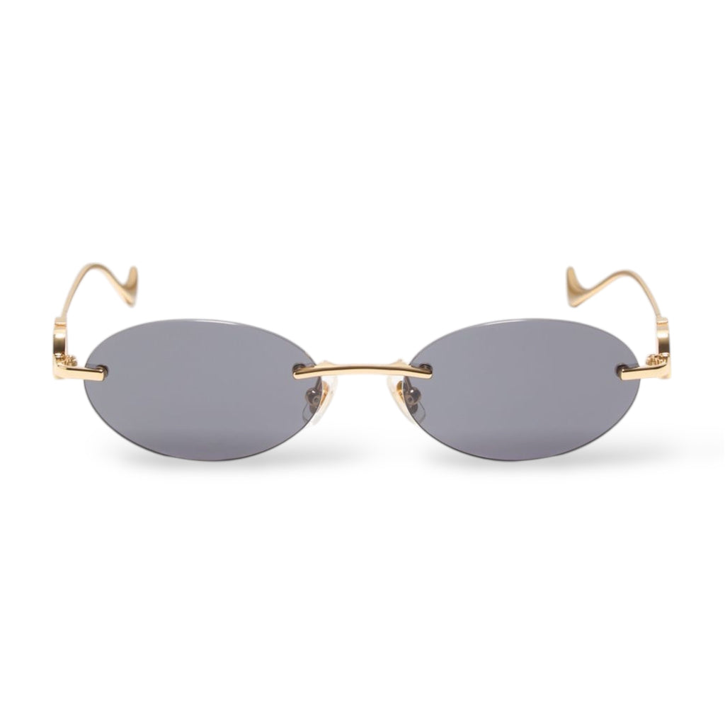 Valentino - Geometric Metal Sunglasses