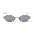 Valentino - Geometric Metal Sunglasses