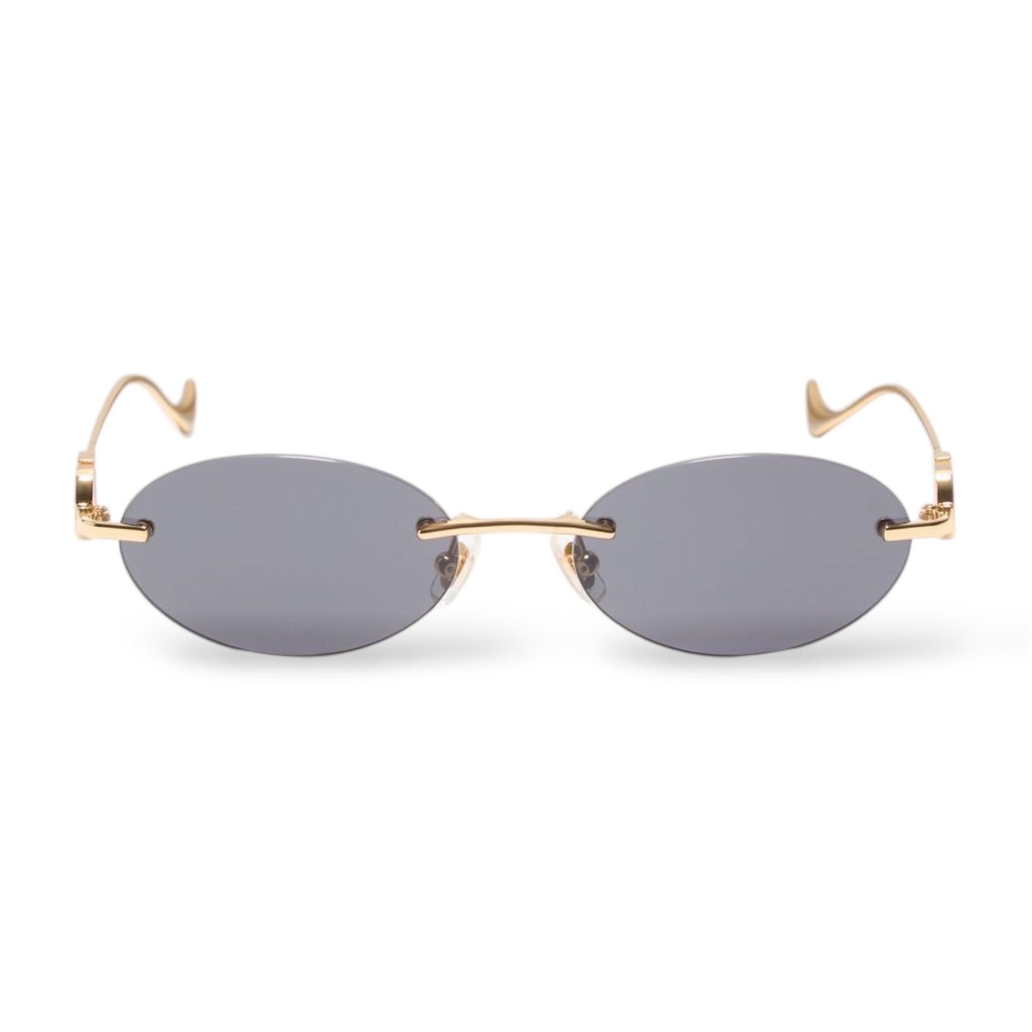 Valentino - Geometric Metal Sunglasses
