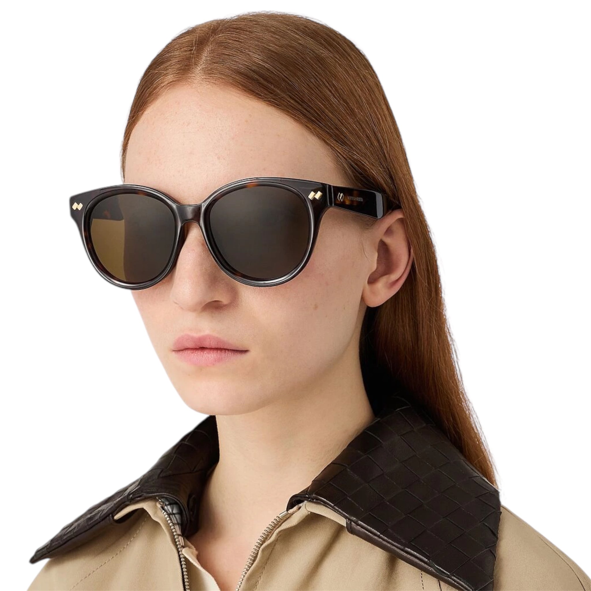 Bottega Veneta - Dizzy Round Sunglasses