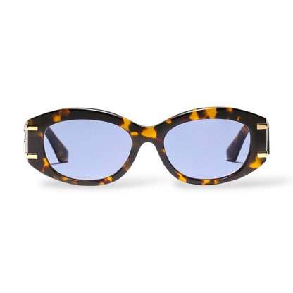 Dolce & Gabbana - DNA Oval Acetate Sunglasses