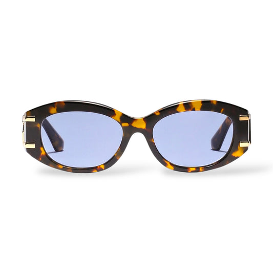 Dolce & Gabbana - DNA Oval Acetate Sunglasses