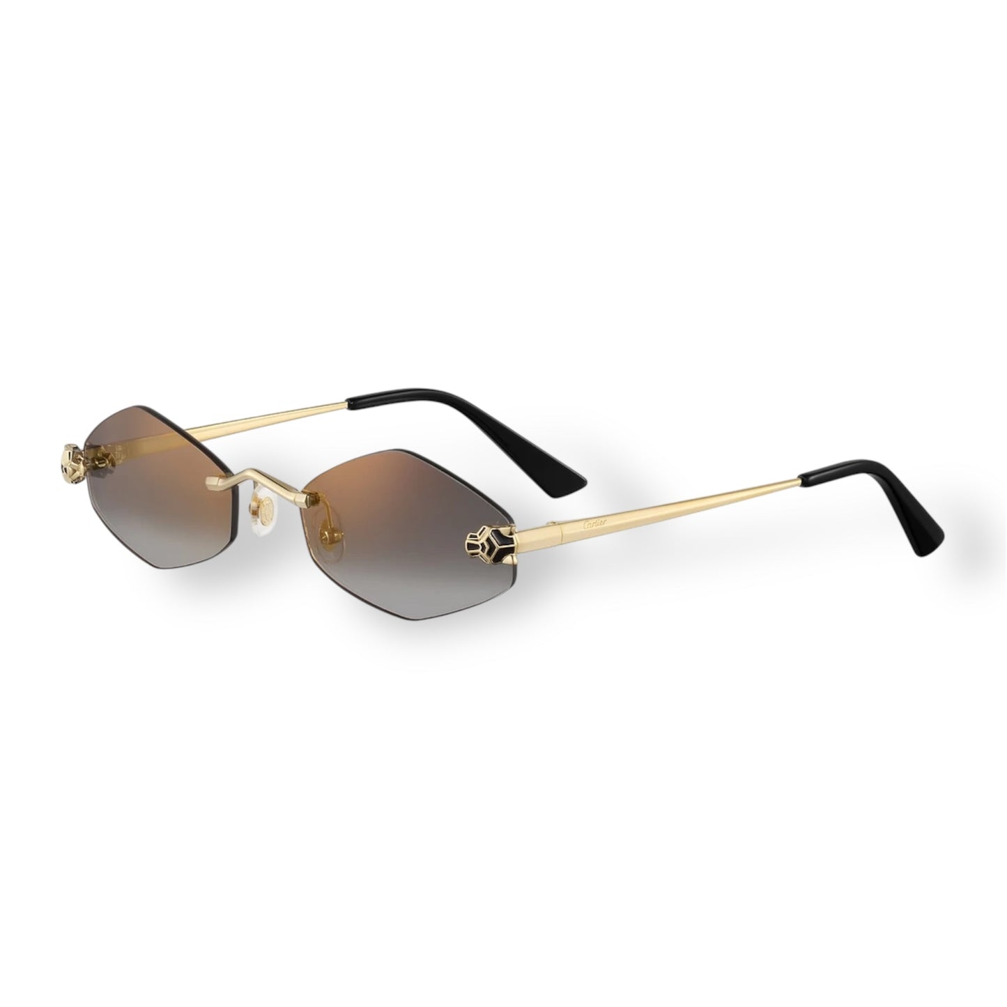 Cartier - Panthère de Cartier Rimless Sunglasses