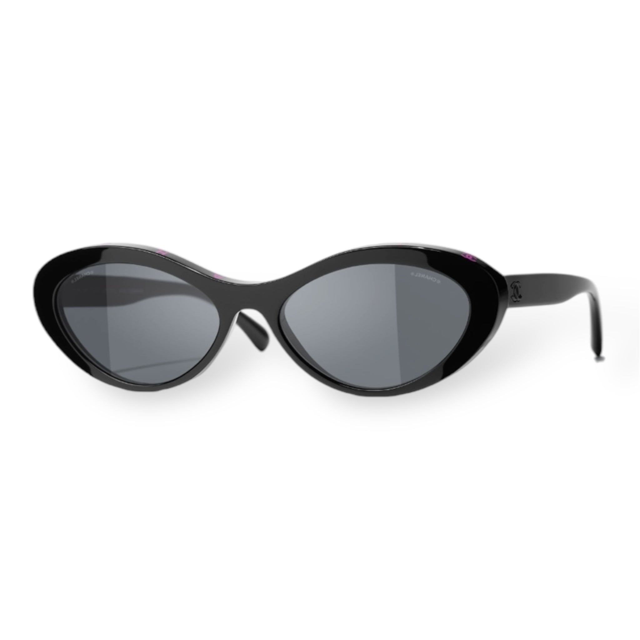 Chanel - Oval Sunglasses CH5416