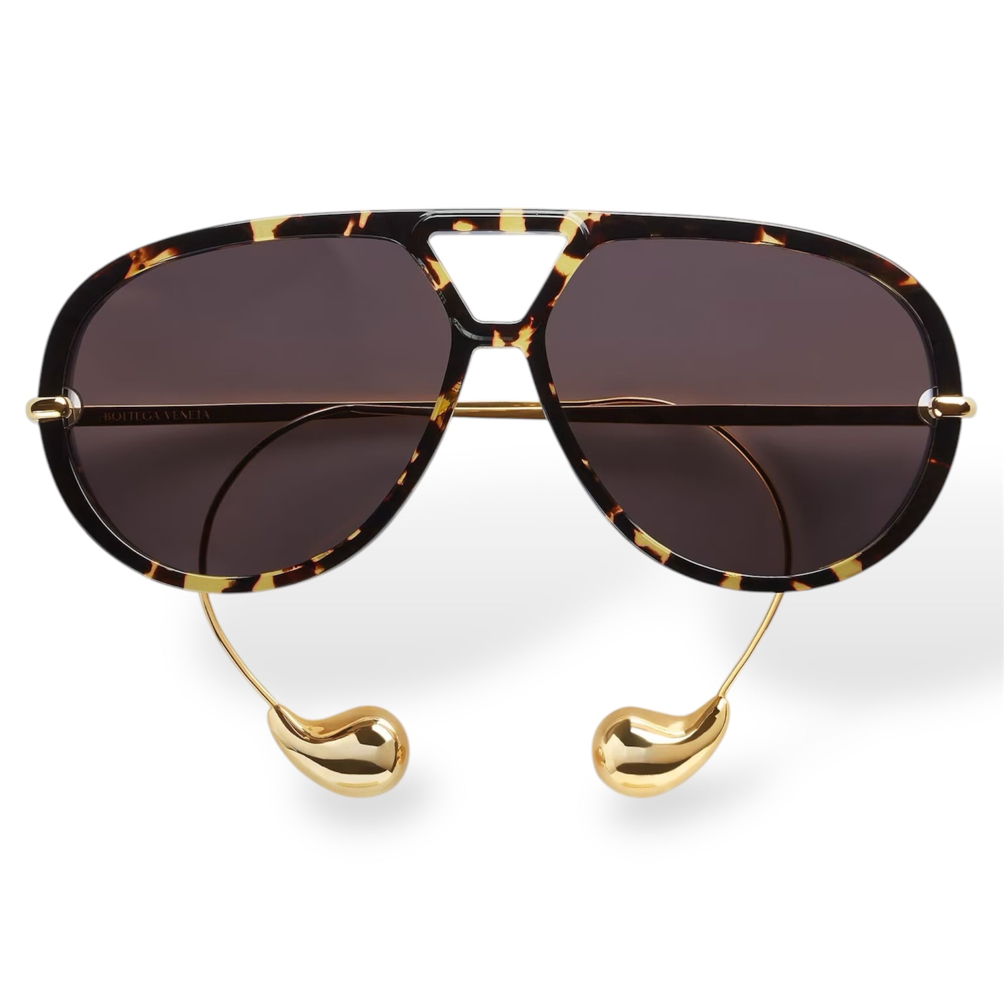 Bottega Veneta Drop Aviator Sunglasses