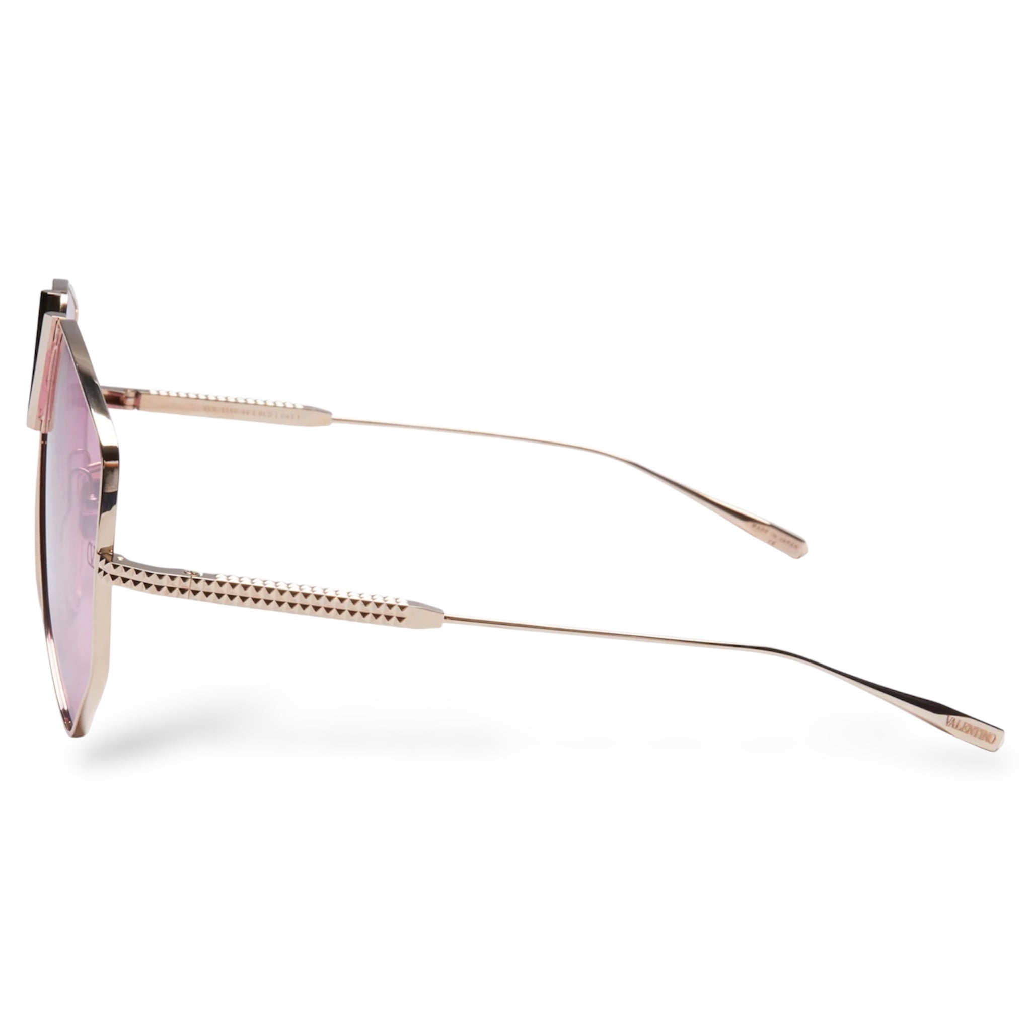 Valentino V- Hexagon Sunglasses
