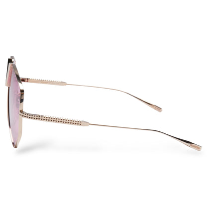 Valentino V- Hexagon Sunglasses