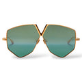 Valentino V- Hexagon Sunglasses
