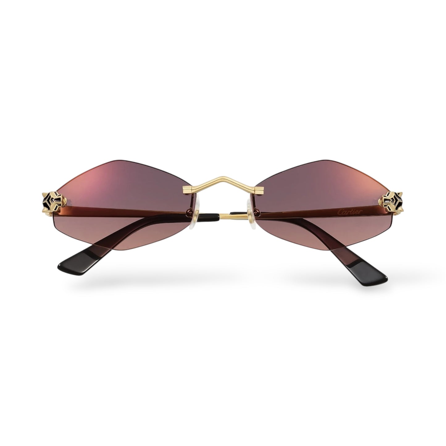 Cartier - Panthère de Cartier Rimless Sunglasses