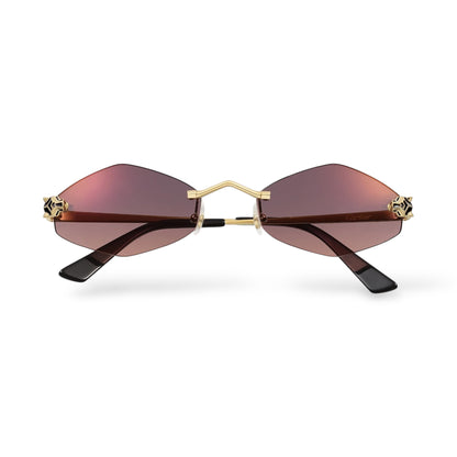 Cartier - Panthère de Cartier Rimless Sunglasses