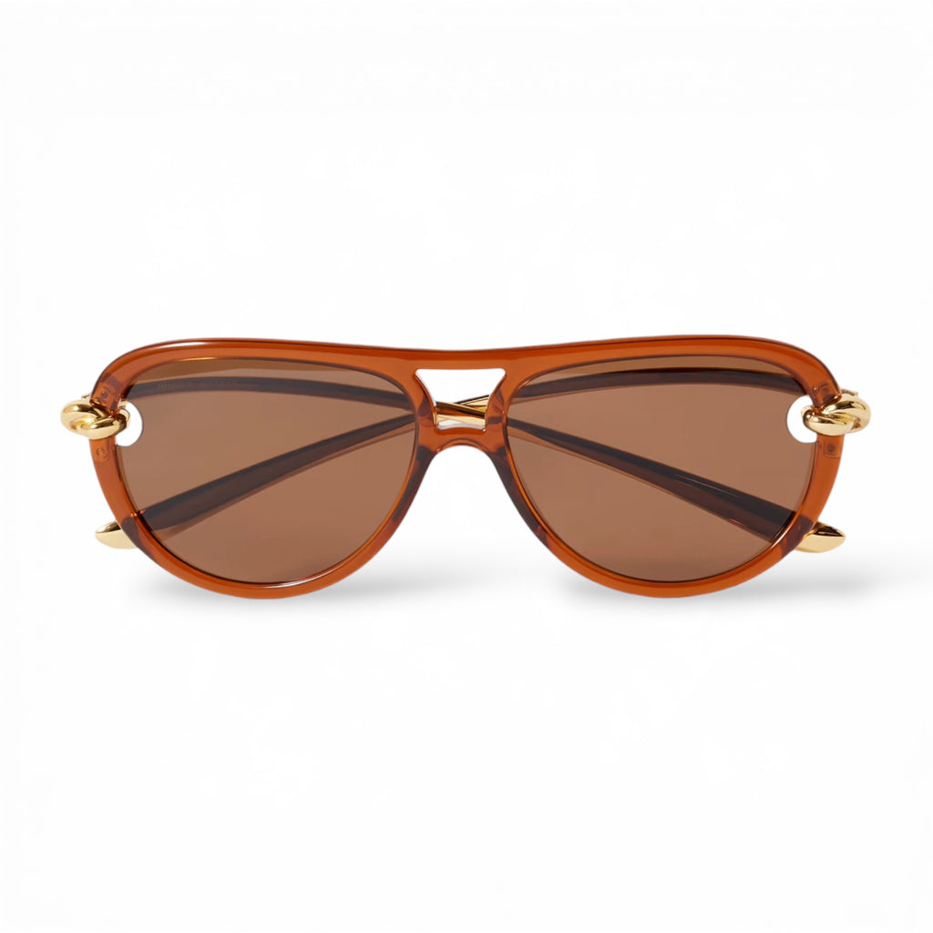 Bottega Veneta - Knot Aviator Sunglasses BV1418S