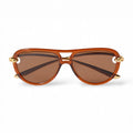 Bottega Veneta - Knot Aviator Sunglasses BV1418S