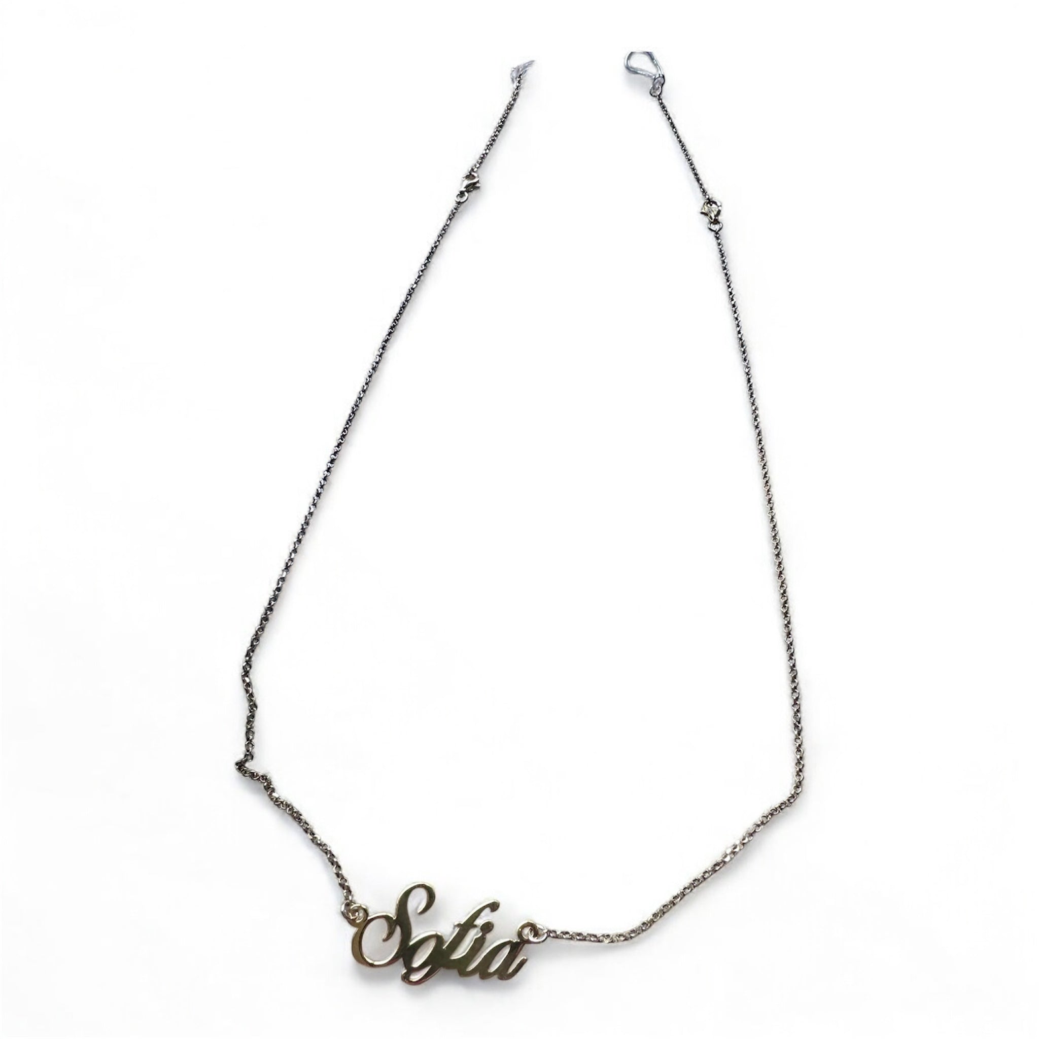 Personalized 925 Silver Sunglasses Chain & Necklace - Gold or Silver