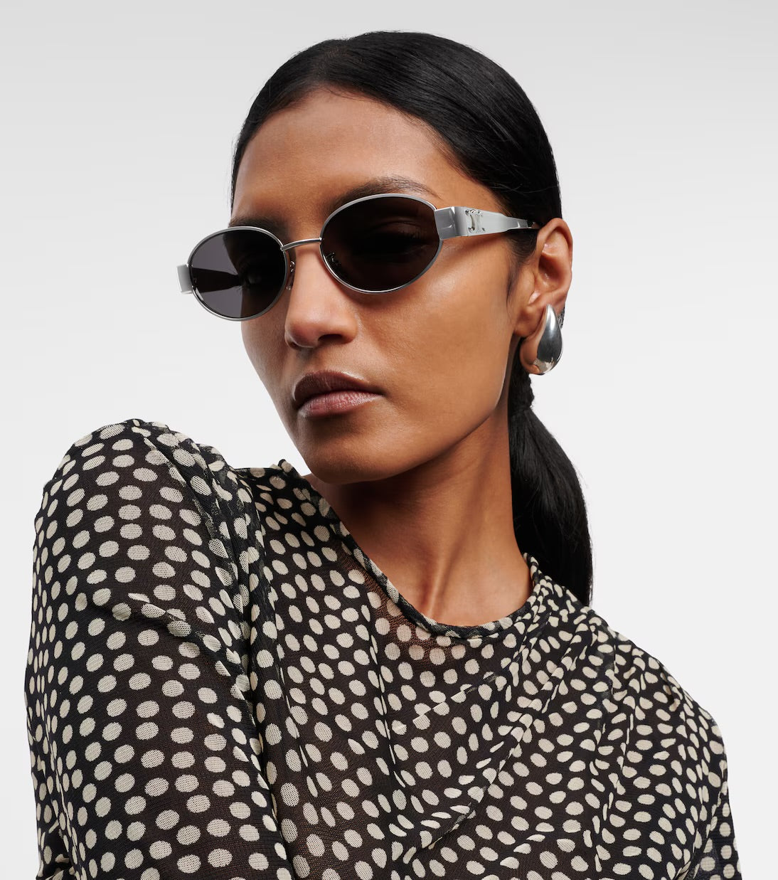 Celine Triomphe Metal 01 Sunglasses