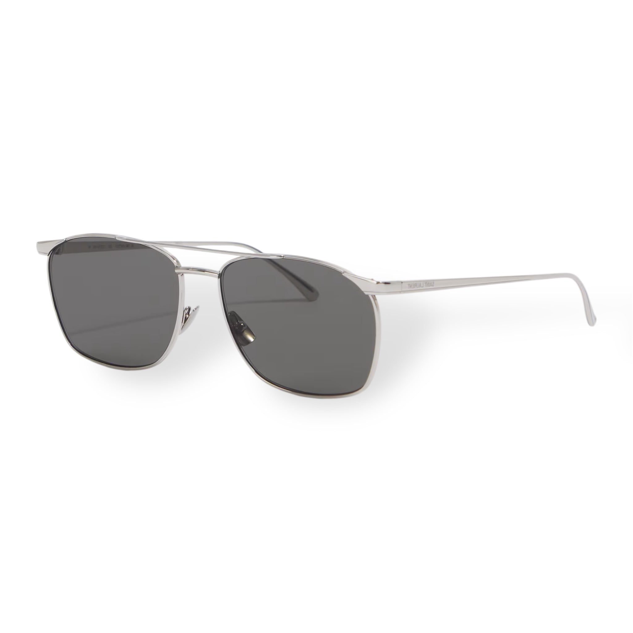 Saint Laurent SL 796 – Square Aviator Sunglasses
