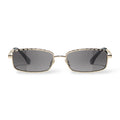 Chanel - Rectangle Metal Sunglasses