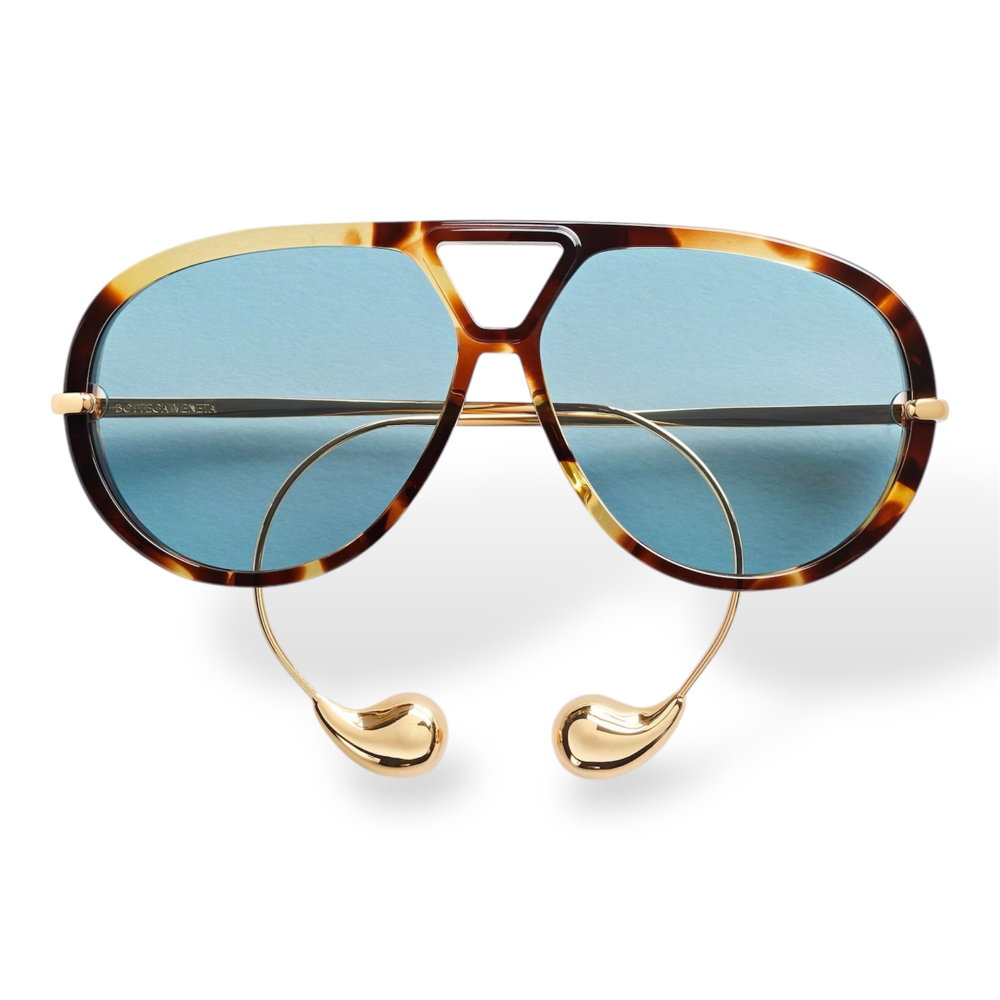 Bottega Veneta Drop Aviator Sunglasses