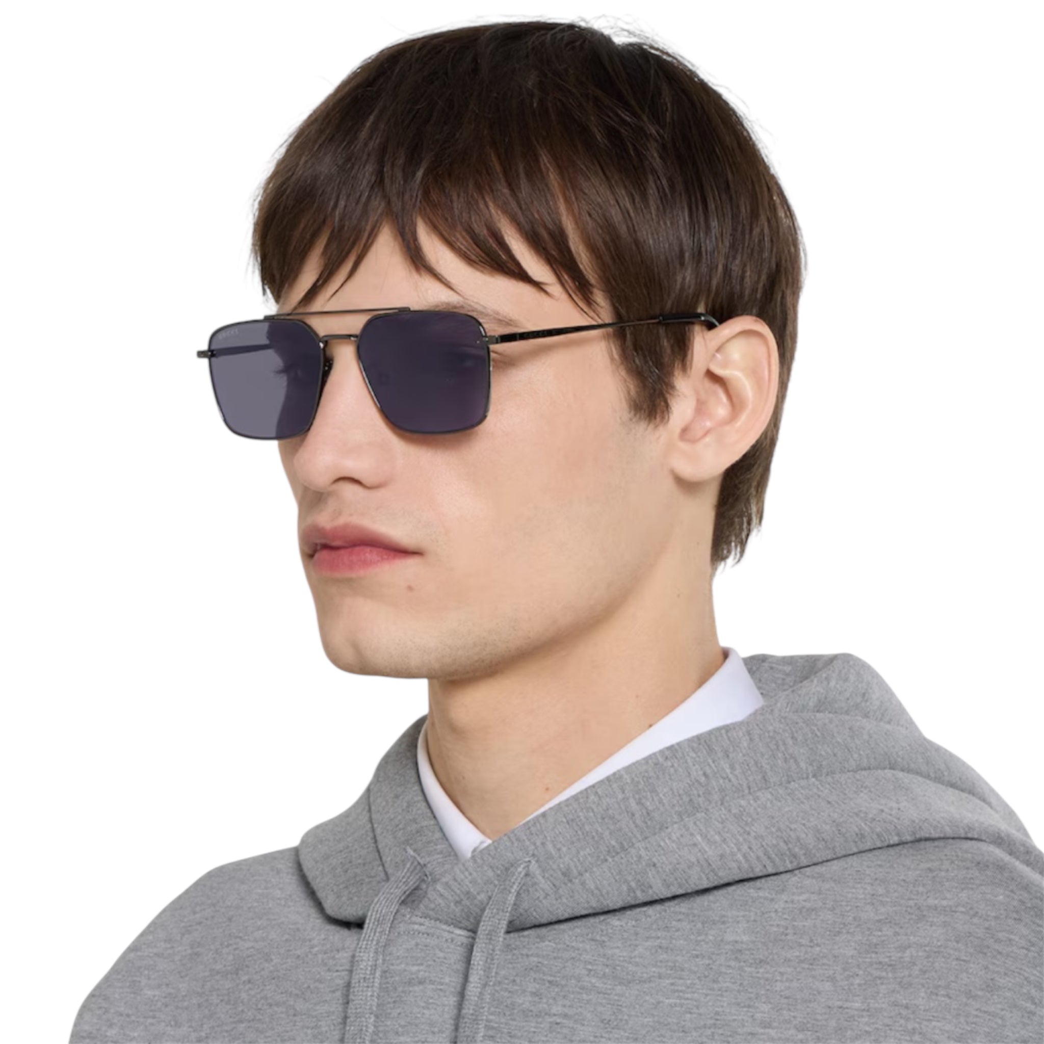 Gucci - GG1957SA Rectangular Sunglasses