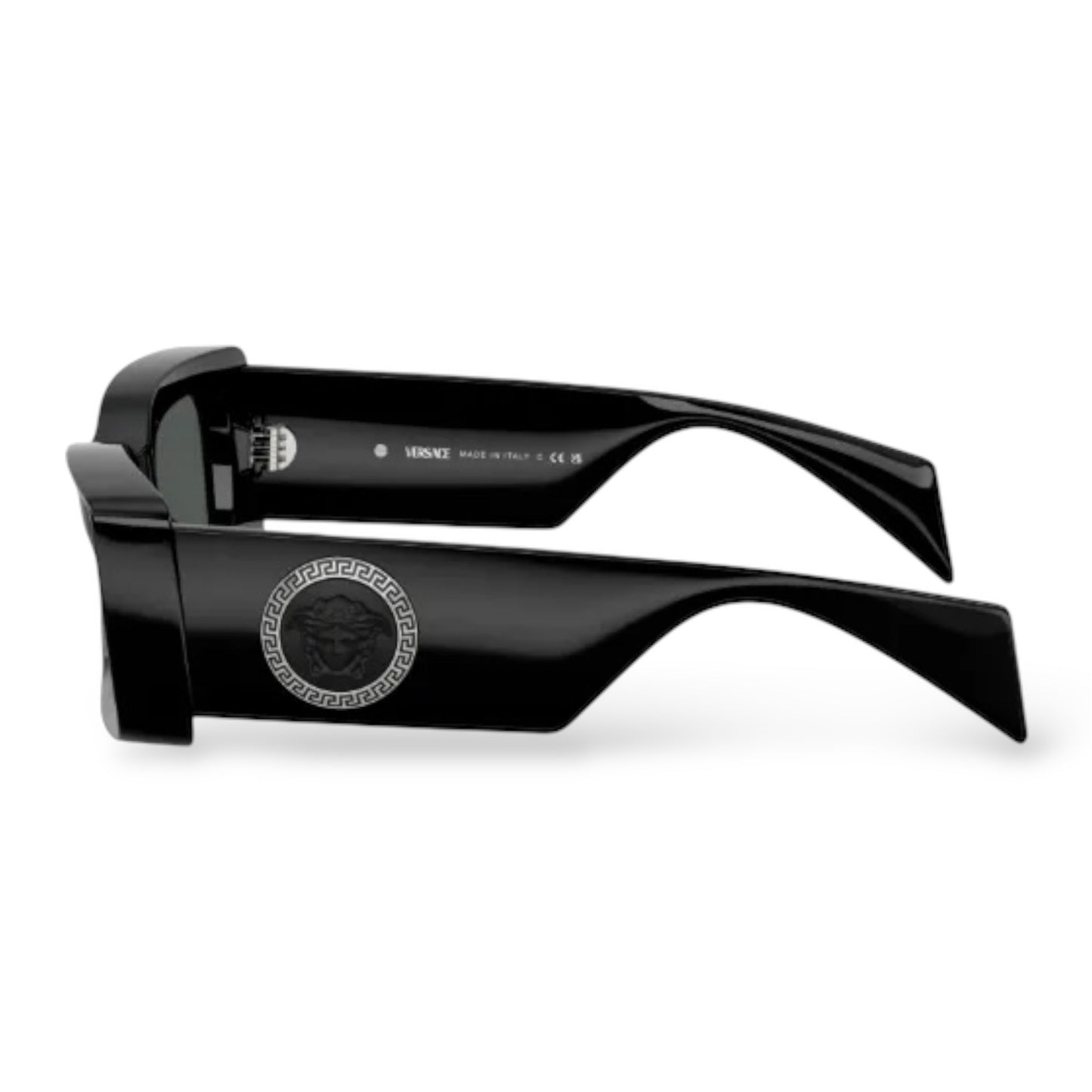 Versace - Medusa Plaque Rectangular Sunglasses