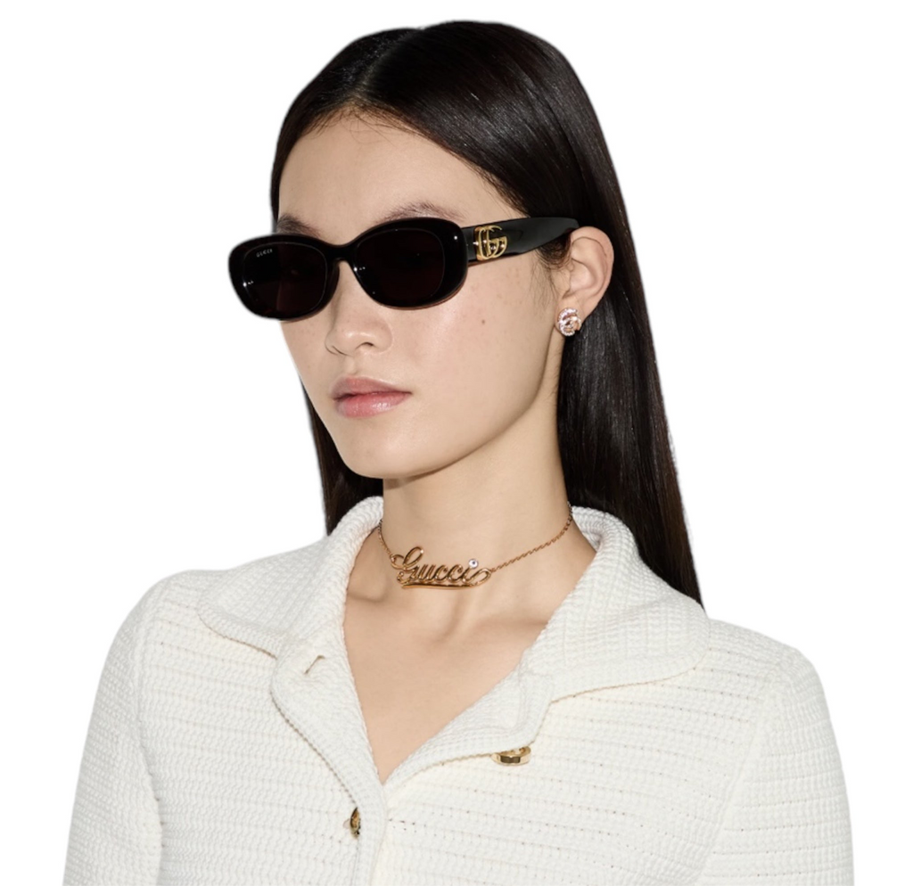 Gucci - Oval Sunglasses GG1829SK