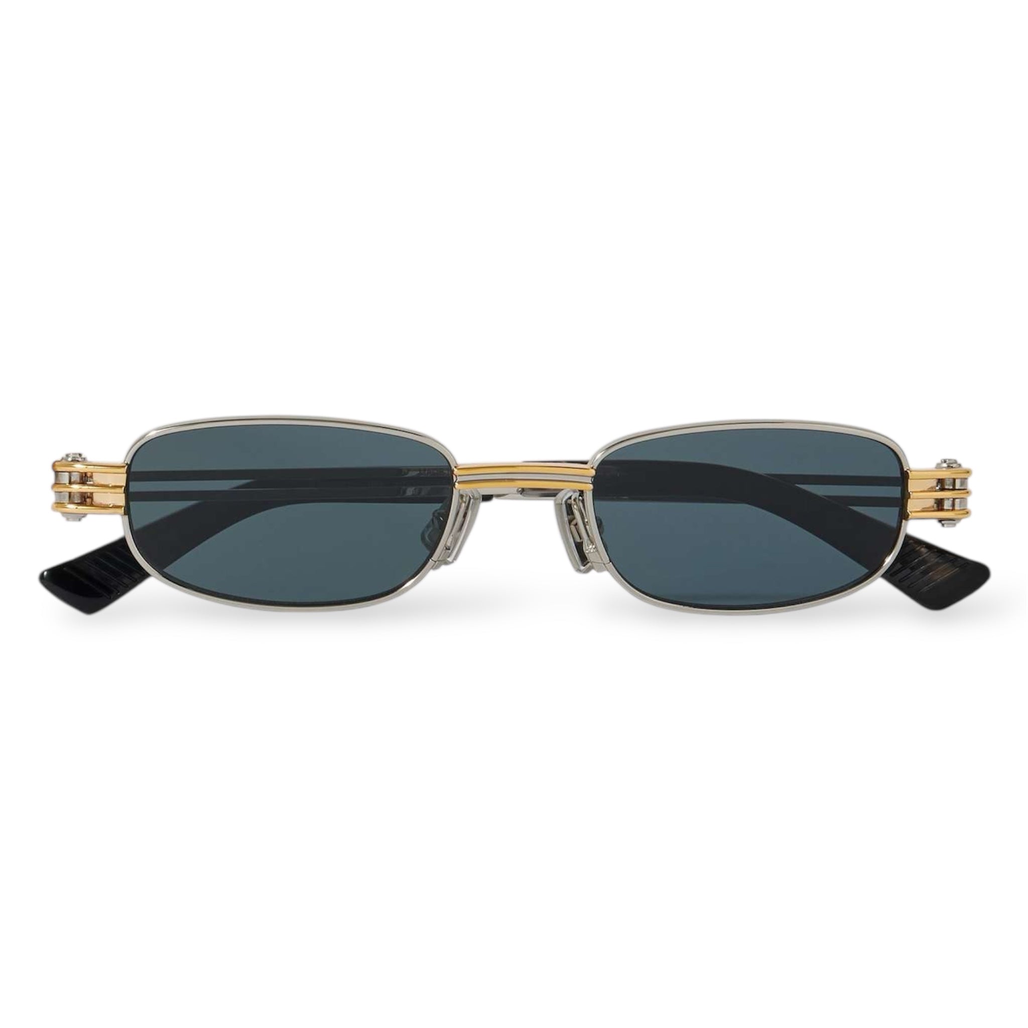 Bottega Veneta – Rectangle Metal Sunglasses BV1381S