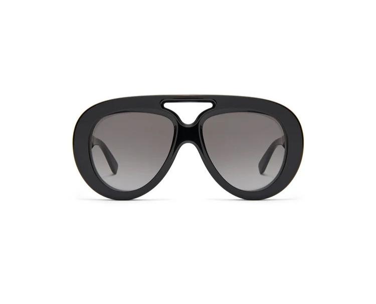 Loewe Round Spoiler Aviator Sunglasses