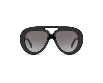 Loewe Round Spoiler Aviator Sunglasses